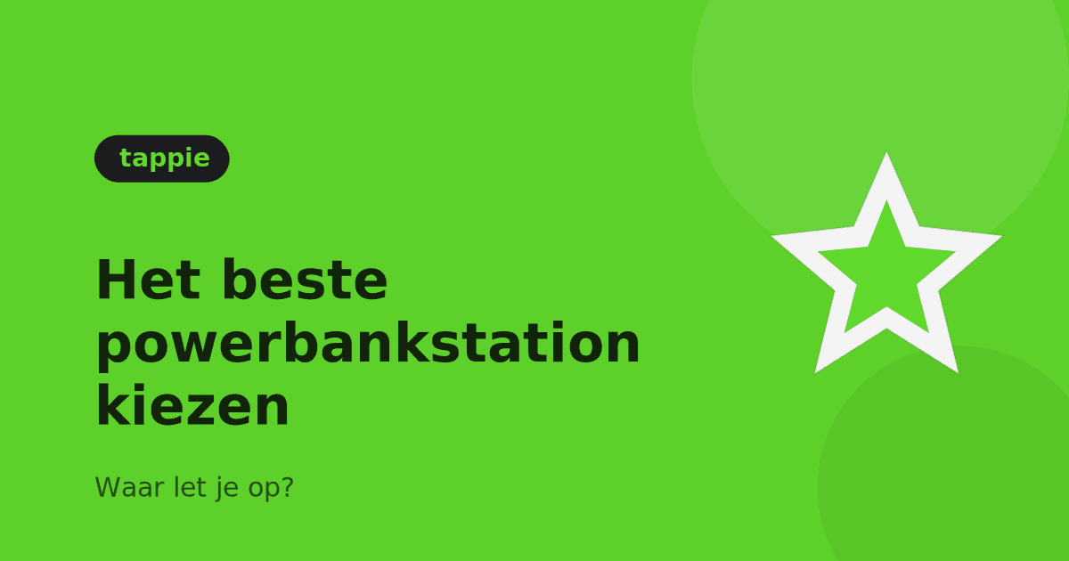Het beste powerbankstation kiezen voor je horecazaak