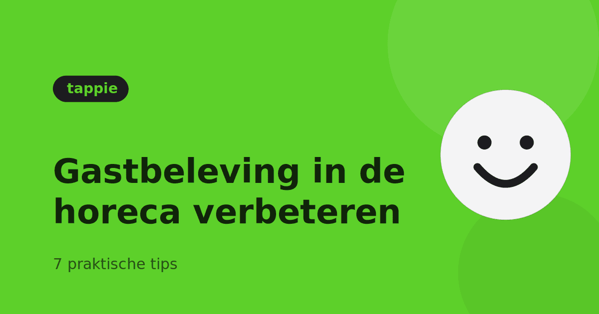 Gastbeleving in de horeca verbeteren met een powerbankstation