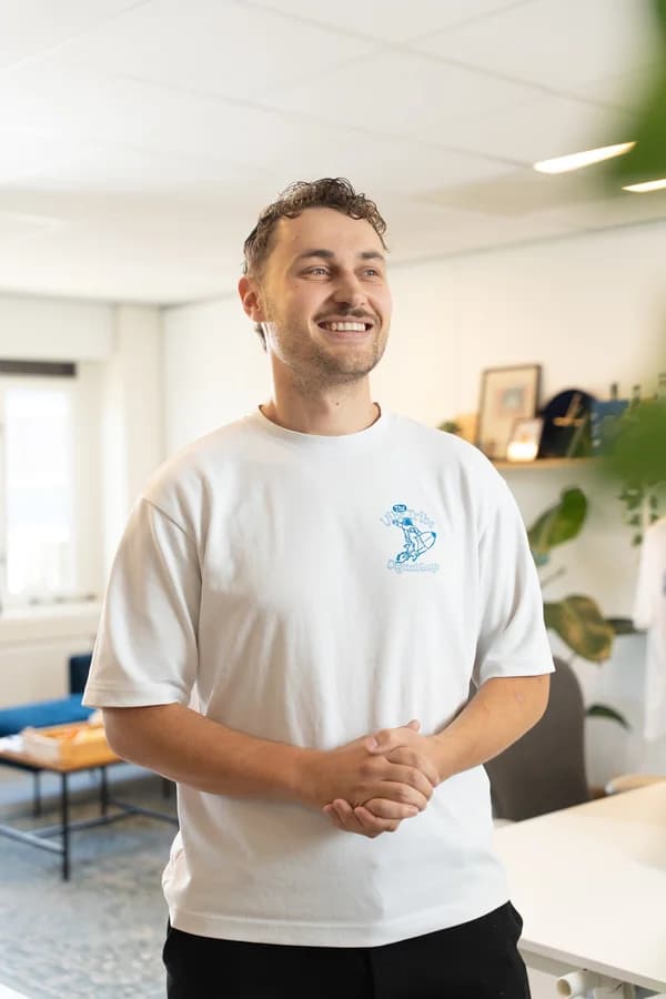 Jeroen Olthoff, oprichter van Tappie