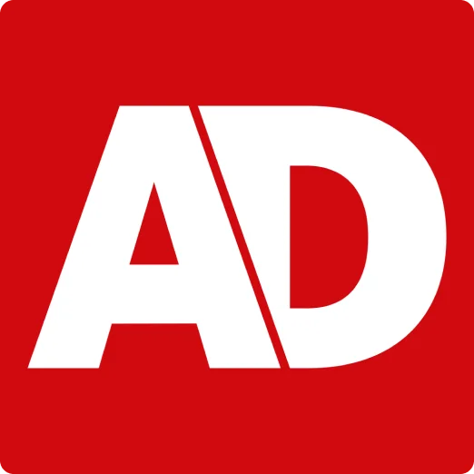 Algemeen Dagblad logo - Tappie in de pers