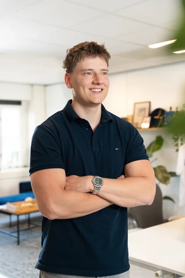 Gijs Kamp - team Tappie